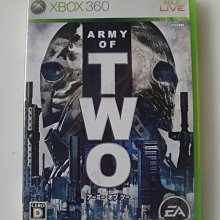XBOX360 無間特攻 日文版(ONE可玩) ARMY OF TWO 價格比較,價格查詢,歷史價格詳細信息