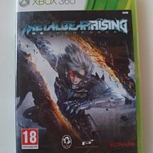 全新XBOX360 潛龍諜影 崛起再復仇 英文版 (ONE可玩) Metal Gear Rising 價格比較,價格查詢,歷史價格詳細信息