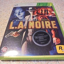XBOX360 黑色洛城 英文版 L.A NOIRE  LA NOIRE 歷史價格詳細信息