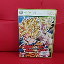 XBOX360 七龍珠 Z 爆發極限 日版 DRAGONBALL Z BURSTLIMIT 歷史價格詳細信息
