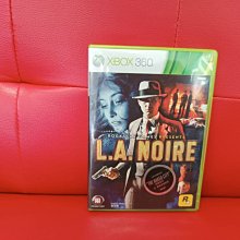 XBOX 360  黑色洛城 L.A. NOIRE 英文亞版 全新珍藏 實物如圖 歷史價格詳細信息