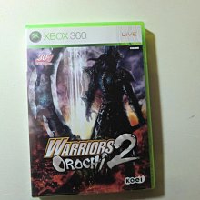 XBOX360 無雙OROCHI 蛇魔 純日版 (編號12) 歷史價格詳細信息