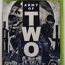 XBOX360 無間特攻 日文版(ONE可玩) ARMY OF TWO 歷史價格詳細信息
