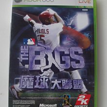 XBOX360 魔球大聯盟 英文版 the bigs 歷史價格詳細信息