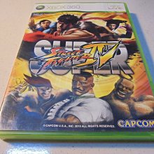 XBOX 360 快打旋風 4 Street Fighter IV 日版 歷史價格詳細信息