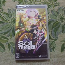 PSP 靈魂扳機 SOL TRIGGER 日版 歷史價格詳細信息