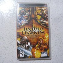 PSP 無盡的傳說 2 武士道 英文版 裸卡 Untold LegendsThe Warriors Code 歷史價格詳細信息