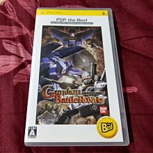 PSP　鋼彈激鬥會戰 Gundam Battle Royale 初回版 (機動戰士鋼彈)　純日版 全新品 歷史價格詳細信息