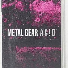 PSP　潛龍諜影 ACID 2 初回版 (METAL GEAR AC!D 2)　純日版 二手品 歷史價格詳細信息