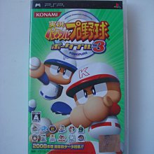 PSP 實況野球 2011 棒球 職棒 日版 K4 歷史價格詳細信息
