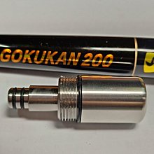 Ma Worksop 【馬氏工坊】 釣蝦竿配重白鐵 攻略三代5/6/7改4/5/6/7配重尾塞 72公克 歷史價格詳細信息