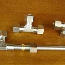 銅卡套直通/銅管接頭/雙卡套連接/油管接頭/銅介子/6 8 10 12MM 歷史價格詳細信息