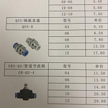 原裝正品費斯托 FESTO氣管接頭QSLF-B-1/4-8內螺紋彎頭 快速接頭 歷史價格詳細信息
