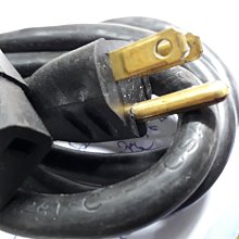 電源線20.美國一體成型1.5-1.8米長電源線含美規插頭3條特價400元 歷史價格詳細信息