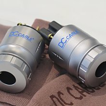 【賽門音響】全新德城 DC Cable 抗磁鋁合金H.S.T電源公母頭(AUDIO級)一對 歷史價格詳細信息