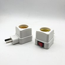 E27螺口陶瓷燈座86型明裝燈座燈口帶底盒方形燈盒LED節能螺旋家用-3件發貨 歷史價格詳細信息