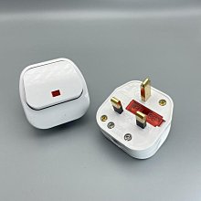 BS英式FUSED英規英標13A插頭 香港港式三腳方頭帶保險管工業接線-3件發貨 歷史價格詳細信息