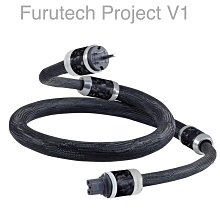 [紅騰音響] Furutech Project V1 頂級電源線 鍍銀電源線 α (α) -OCC + α-DUCC (7N) (1.8m) 來電漂亮價 價格比較,價格查詢,歷史價格詳細信息