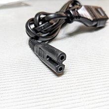 8字線 安規 電源線 兩孔 純銅線 八字型電源線 (線徑 2x0.75mm) 歷史價格詳細信息