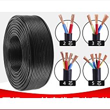 電纜 rvv電源線2x0.5平方無氧銅芯電腦家用護套線 視頻監控線 歷史價格詳細信息