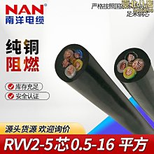RVV軟護套電纜線 2/3/4/5/6芯 0.5-4平 純銅芯電源線 信號控制線 歷史價格詳細信息