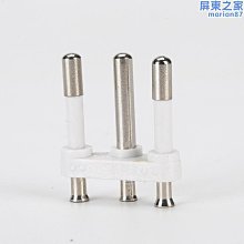 三芯電源線插頭插座公頭母頭充電品字插頭延長線AC電源純銅座子~百寶閣 歷史價格詳細信息