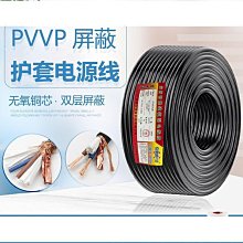 RVVP純銅芯銅網雙層工程用屏蔽線6芯0.75/1/1.5平方抗幹擾信號線 歷史價格詳細信息