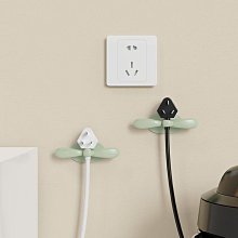 熱銷電線固定器自粘免打孔理線器插頭線卡扣繞線器廚房電源線收納神器 歷史價格詳細信息