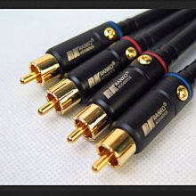 RANKO 美國 龍格 RA-3050 6NOCC 單晶純銀信訊號線 鍍24K金紫銅插頭 平衡頭，1米 新店音響 歷史價格詳細信息