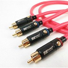 RANKO 美國 龍格 RA-3050 6NOCC 單晶純銀信訊號線 鍍24K金紫銅插頭 平衡頭，1米 新店音響 歷史價格詳細信息