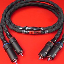 RANKO 美國 龍格 RA-3050 6NOCC 單晶純銀信訊號線 鍍24K金紫銅插頭 平衡頭，1米 新店音響 歷史價格詳細信息