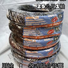 【昌明視聽】AXE  60蕊OFC無氧銅線 發燒級喇叭線 整捆約100公尺 歷史價格詳細信息