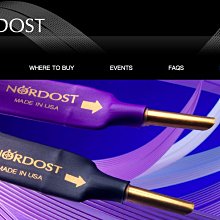 [ 沐耳 ] 喇叭跳線：美國 Nordost FEP扁平擠壓 6N 無氧銅 2 FLAT 雙拼版（一端香蕉插，一端 Y 插） 歷史價格詳細信息
