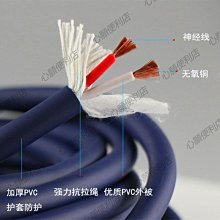 下殺-環繞音箱線喇叭線香蕉雙頭高保真發燒級H音響線膽機功放通用連接喇叭線 歷史價格詳細信息