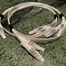 [ 沐耳 ] 喇叭跳線：美國 Nordost FEP扁平擠壓 6N 無氧銅 2 FLAT 雙拼版（一端香蕉插，一端 Y 插） 歷史價格詳細信息