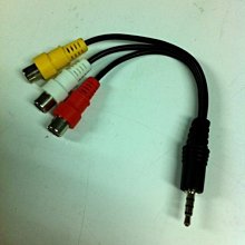 音源線 3.5mm AV端子線 (藍紅) BN39-02190A  電視AV音源轉換線 AV線 影音傳輸線 音頻線 B 歷史價格詳細信息