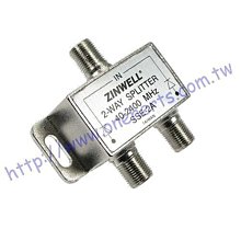 萬赫 衛星末端壁內座 分配器全頻10-2350MHZ雙向網路壁內分配 分歧器BS CS 1080P衛星有線電視第四台 歷史價格詳細信息