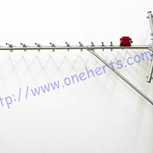萬赫 YUT-14 全不銹鋼數位天線 14節 UHF 高感度 大樓專用 共同天線  超專業530-600MHz 歷史價格詳細信息