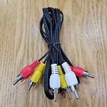 AV 公對公 1.5米 鍍金 電視線 紅白黃視訊線 AV線 RCA 轉接線 AV轉接線 影音線 公轉公 三對三 AV端子 歷史價格詳細信息