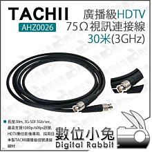 數位小兔【日本 TACHII 廣播級UHDTV 75Ω 視訊連接線 30米 AHZ107】客訂商品 30m 75歐姆 歷史價格詳細信息