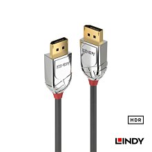 LINDY 林帝 36302 鉻系列 CROMO DisplayPort 1.4版 公to公 傳輸線 2M 全新品開發票 歷史價格詳細信息