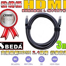 發燒級SBEDA HDMI2.1版訊號線(5米) 歷史價格詳細信息