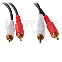 鍍金AV端子三色六插頭音頻視訊3RCA連結線 黃白紅影像3對3蓮花線 1.5米 by 我型我色 歷史價格詳細信息