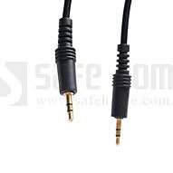 【Safehome】3.5mm MP4/MP5 耳機孔輸出的設備專用影音輸出線3.5轉AV 1.5M！CA1505 歷史價格詳細信息