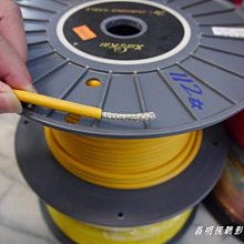 【昌明視聽】AXE  60蕊OFC無氧銅線 發燒級喇叭線 整捆約100公尺 歷史價格詳細信息