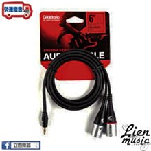 『立恩樂器』免運 Planet Waves MPXLR-06  3.5頭+XLR雙公頭 監聽喇叭 音源線 XLR公+耳機 價格比較,價格查詢,歷史價格詳細信息