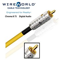 Wireworld 美國 CHROMA 8 同軸 Coaxial 數位訊號線 1.5米 OFC 公司貨 歷史價格詳細信息