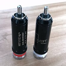 WBT-0210AG 純銀RCA插座，閑置出一個紅色，帶原裝 歷史價格詳細信息