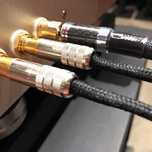 [ 沐耳 ] RCA 端子延長線：義大利 Tasker  低容抗無氧紅銅訊號線，鍍金 RCA公/母頭 1 米一對 歷史價格詳細信息