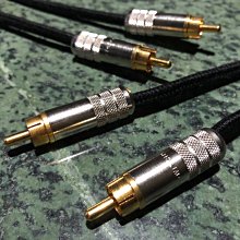 [ 沐耳 ] RCA 端子延長線：義大利 Tasker  低容抗無氧紅銅訊號線，鍍金 RCA公/母頭 1 米一對 歷史價格詳細信息
